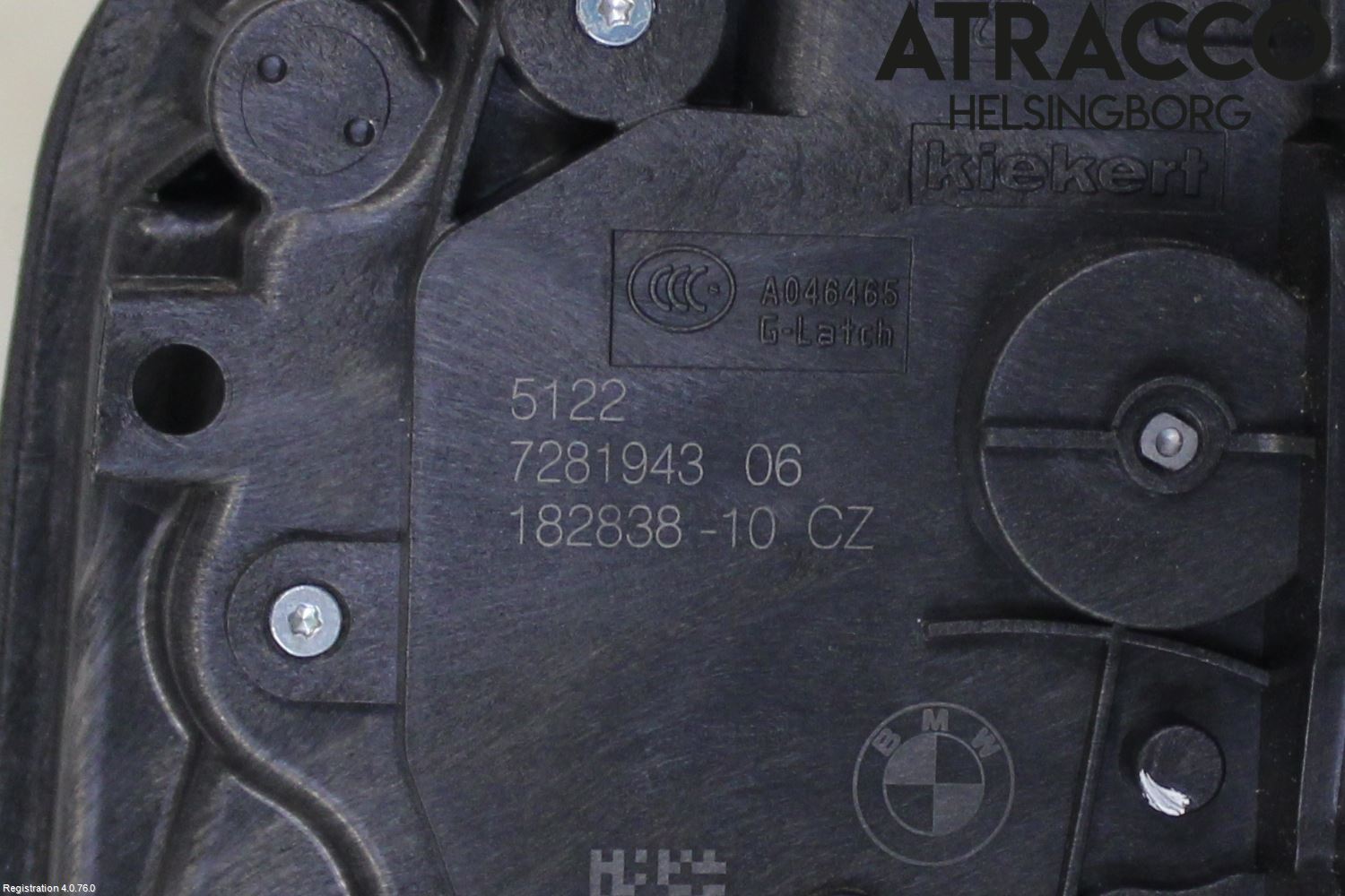 Mini ONE/COOPER 5DR F55 14-24 Centrallåsmotor Vänster