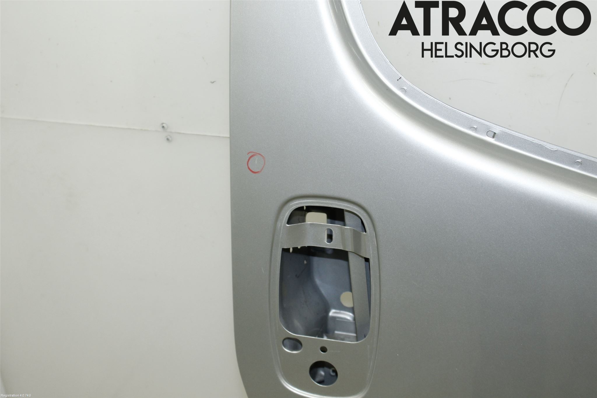 Renault TRAFIC   02-14 Dörr Fram Höger