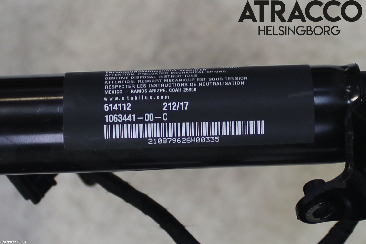 Tesla MODEL X 16- Dörröppnare Automatiskt