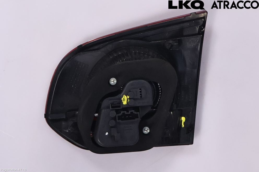Volkswagen VW GOLF VI 09-13 Bakljus Lucka Vä