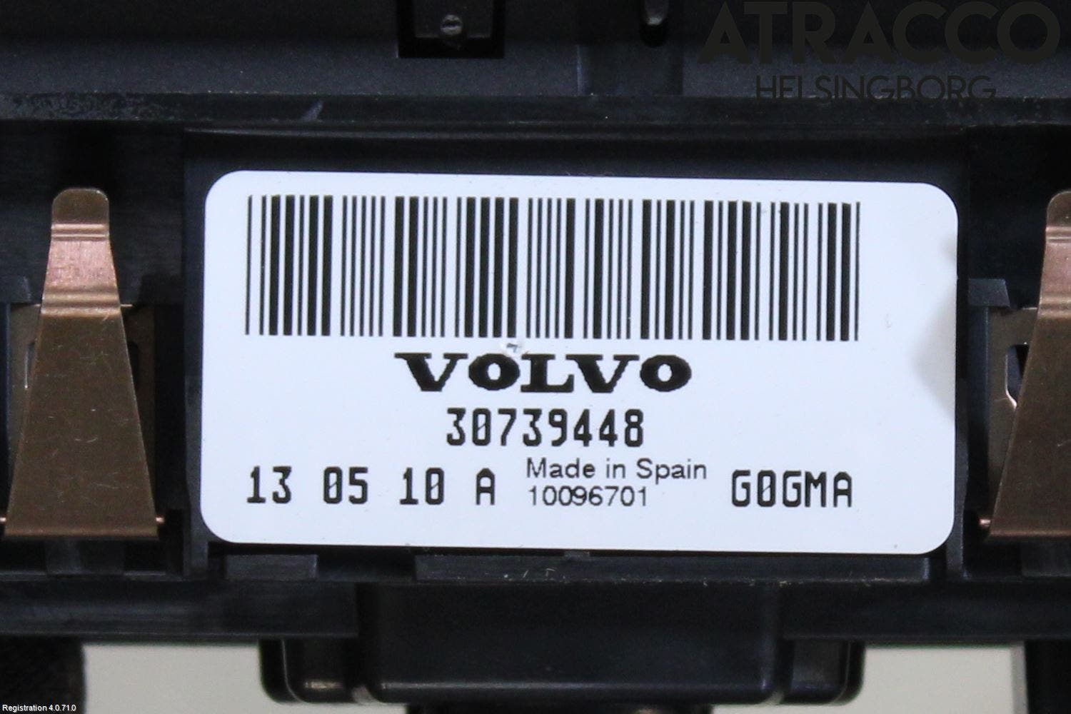 Volvo V60 14-18 Strömställare Ljus