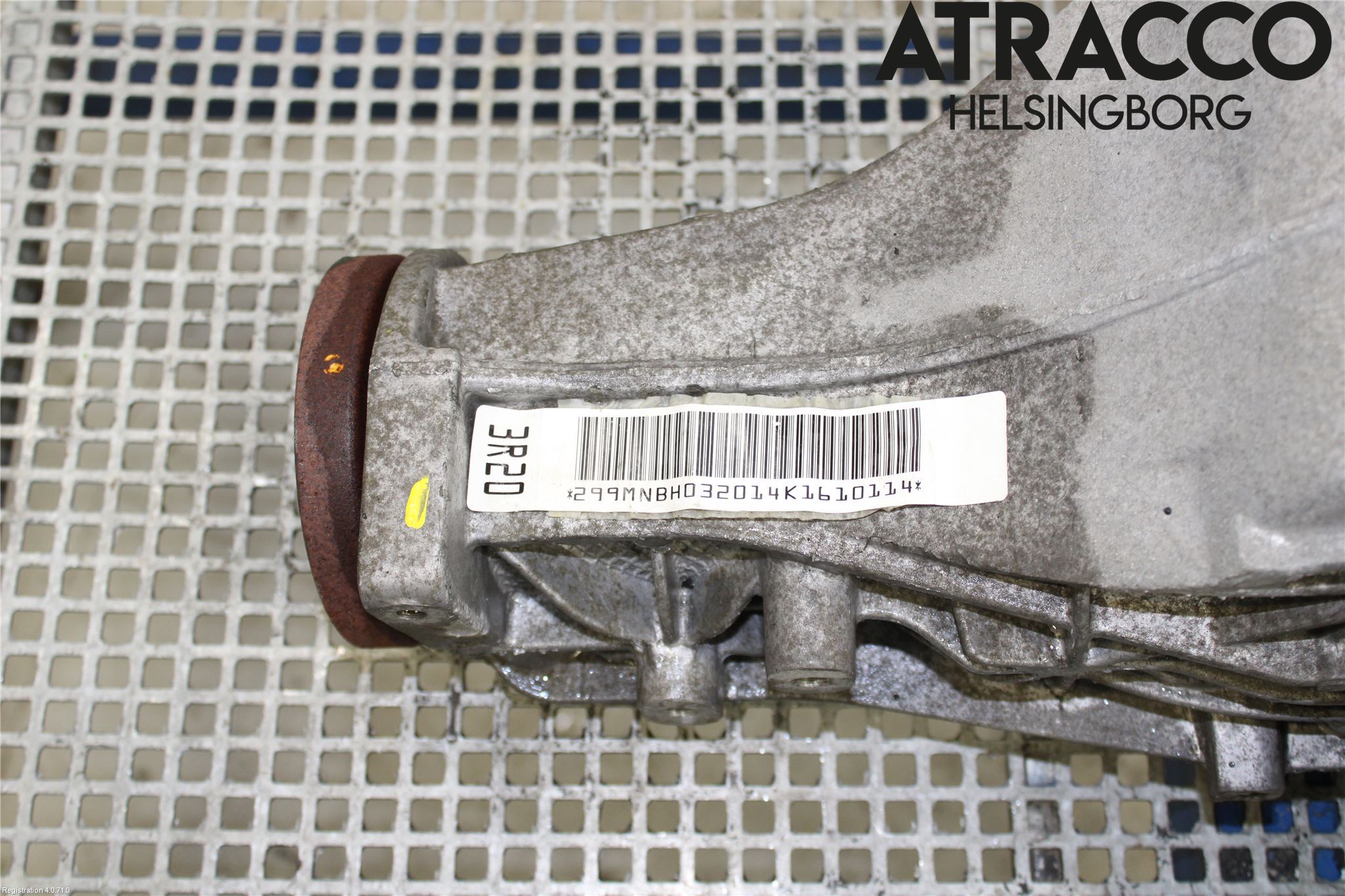 Audi A6/S6 4G 11-18 Bakväxel-Diff