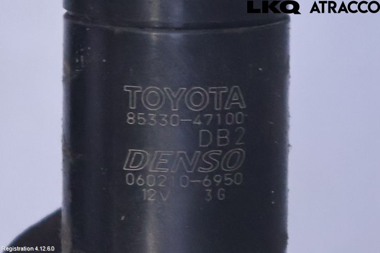 Toyota RAV4 19- Spolarpump Vindruta