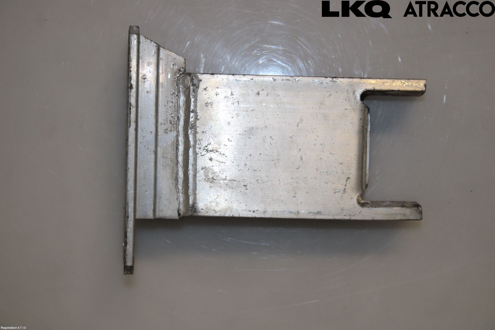 Audi Q5 09-16 Stötfångarbärjärn Fram