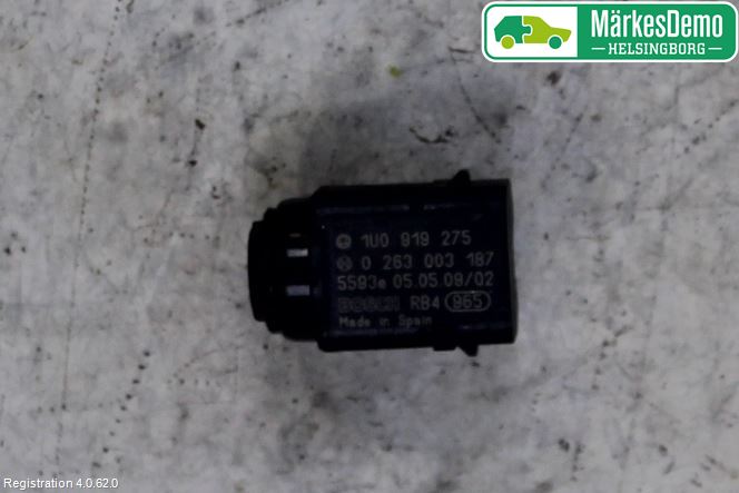 Porsche BOXSTER 96- Parkeringshjälp Backsensor