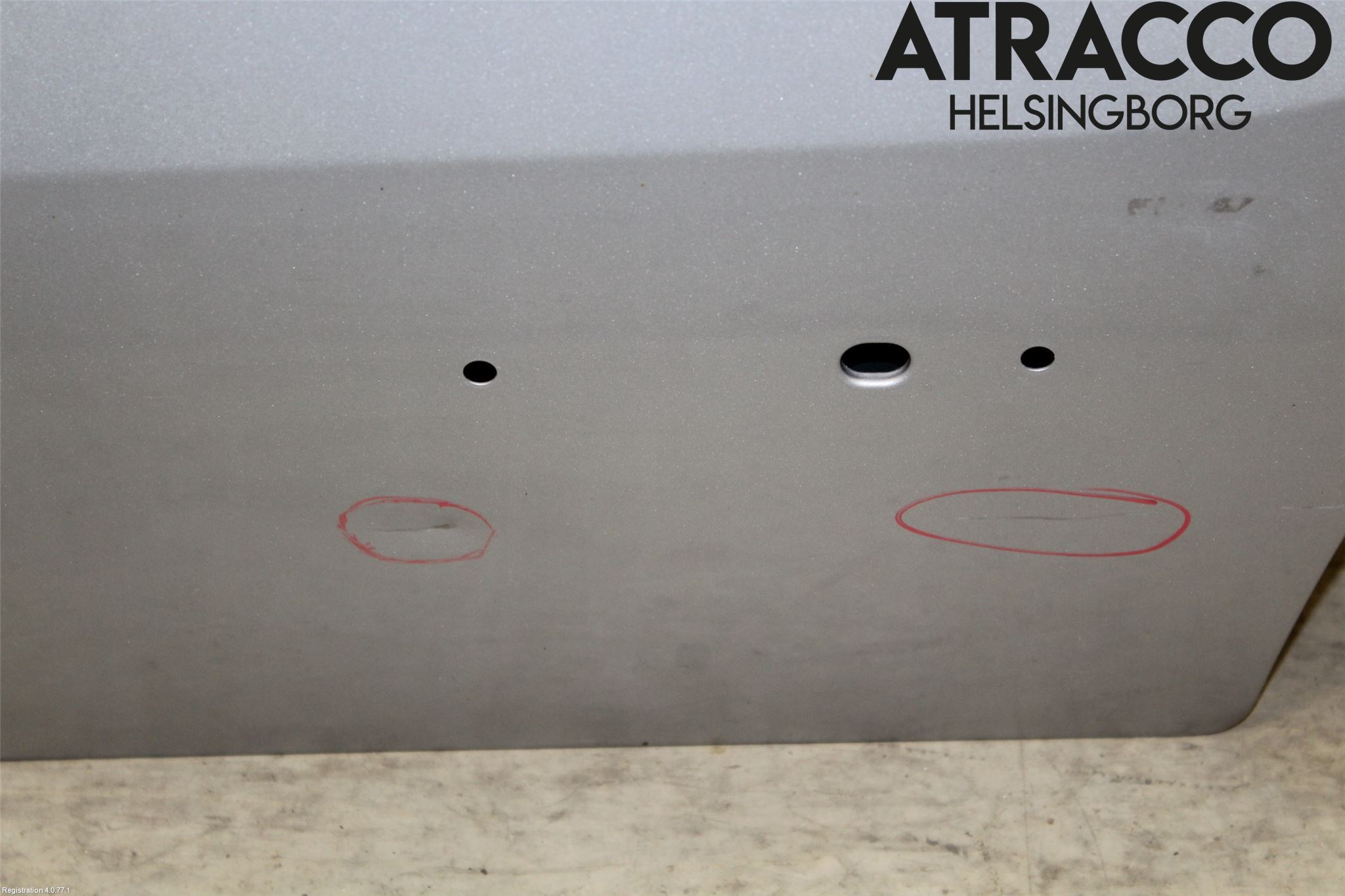 Fiat QUBO Dörr Sido-Skjutdörr Vä