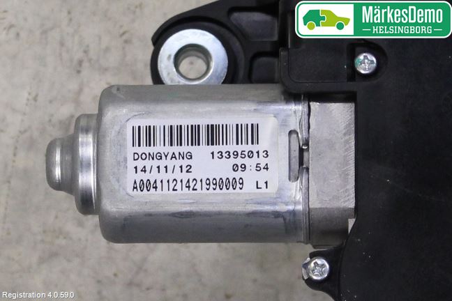 Opel ASTRA J 10-15 Torkarmotor Baklucka
