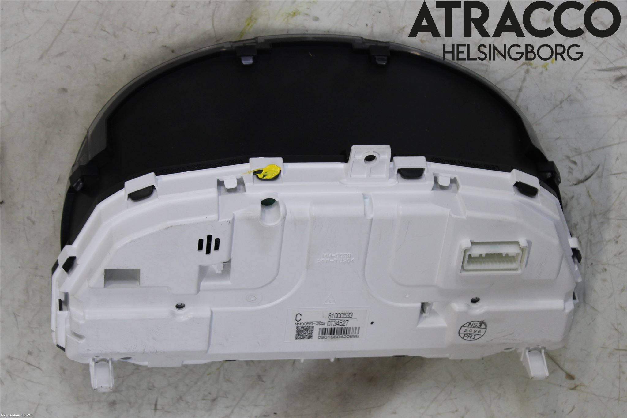 Mitsubishi OUTLANDER 13-21 Instrument Komb