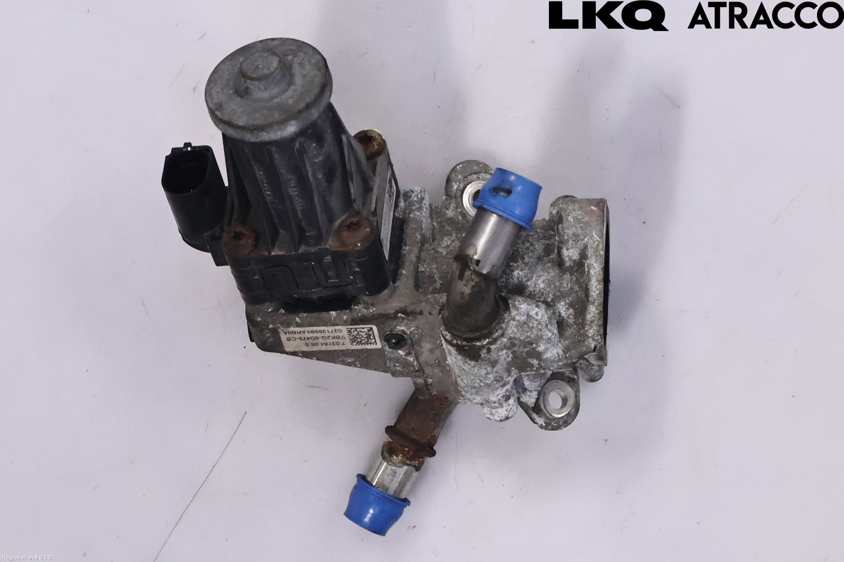 Ford TRANSIT/TOURNEO CUSTOM 13-24 Egr Ventil