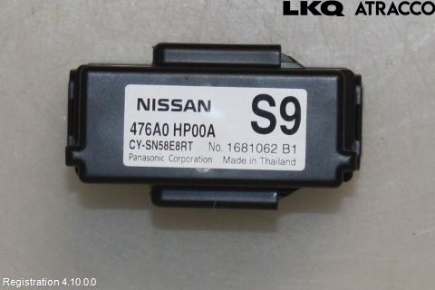 Nissan QASHQAI 17-21 Styrenhet Övrigt