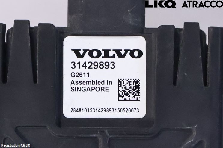 Volvo XC60 14-17 Sensor Aktivt Kollisionsskydd