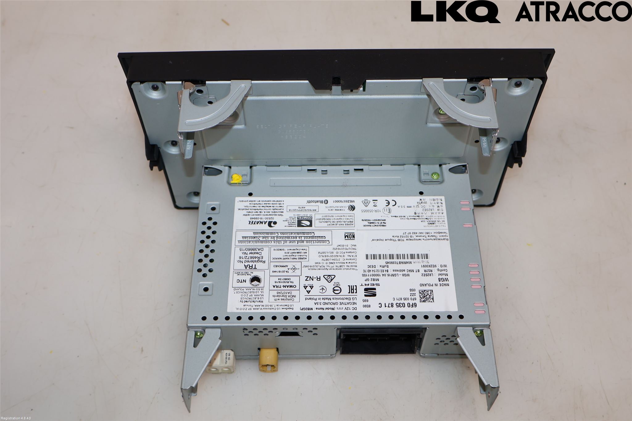 Seat IBIZA V 17-20 Cd Radio - Multimediapanel