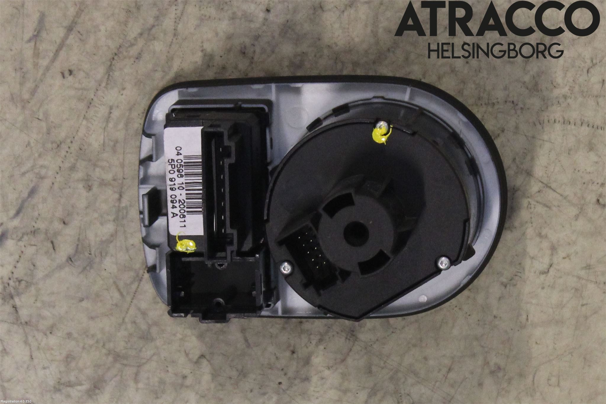 Seat LEON 06-12 Strömställare Ljus