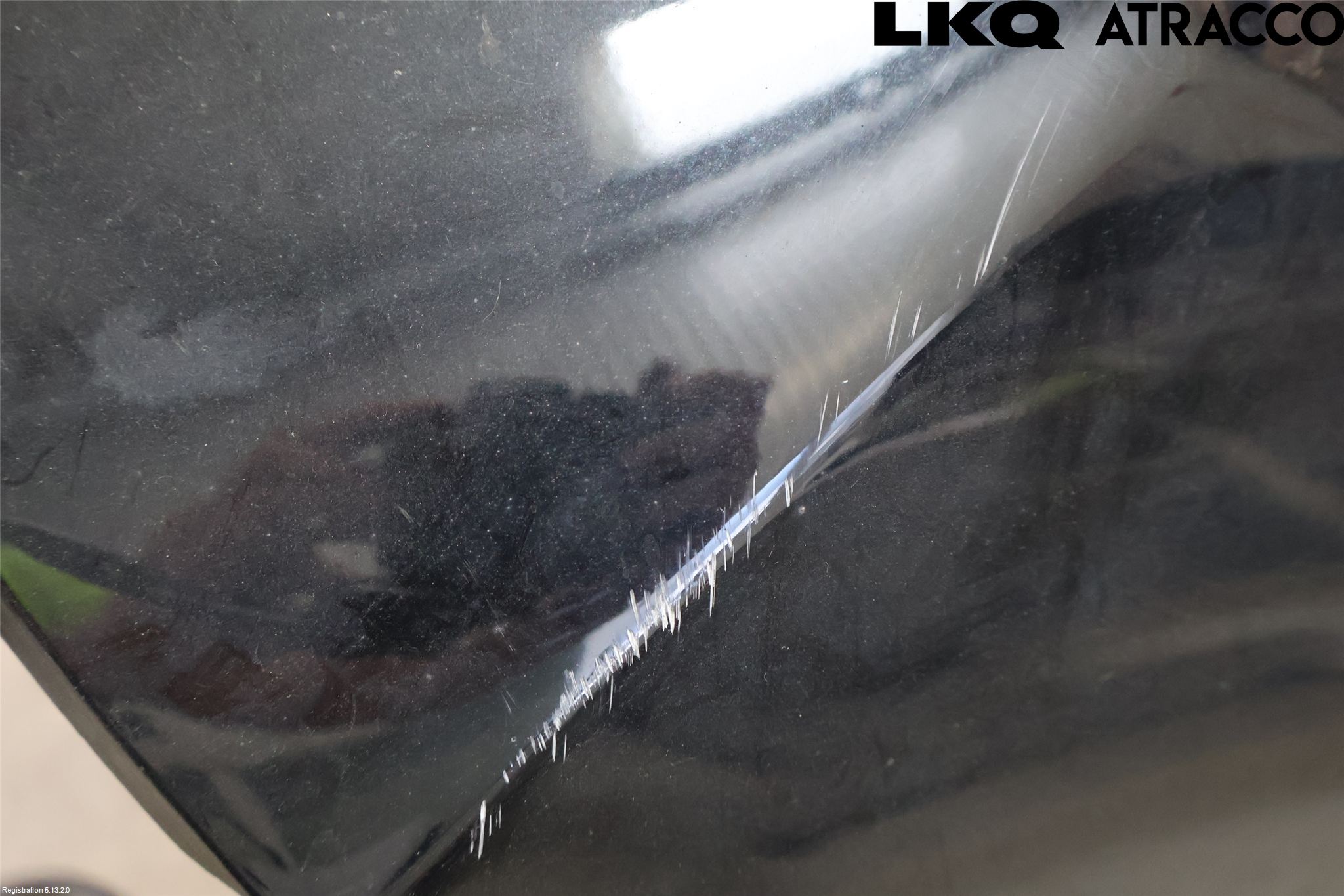 Hyundai i30 GD 13-17 Stötfångarbeklädnad Bak