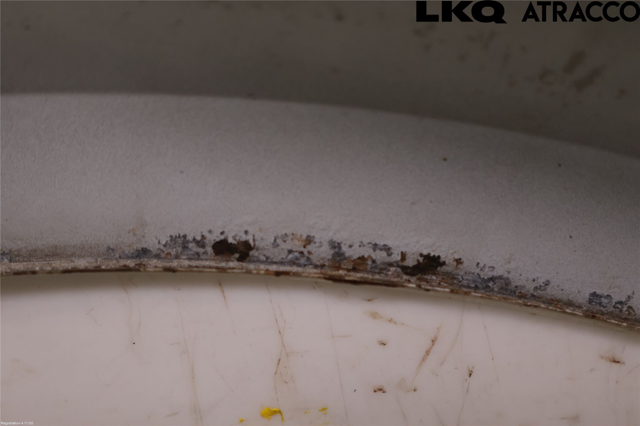 Volkswagen VW PASSAT 11-14 Skärm Fram Vänster