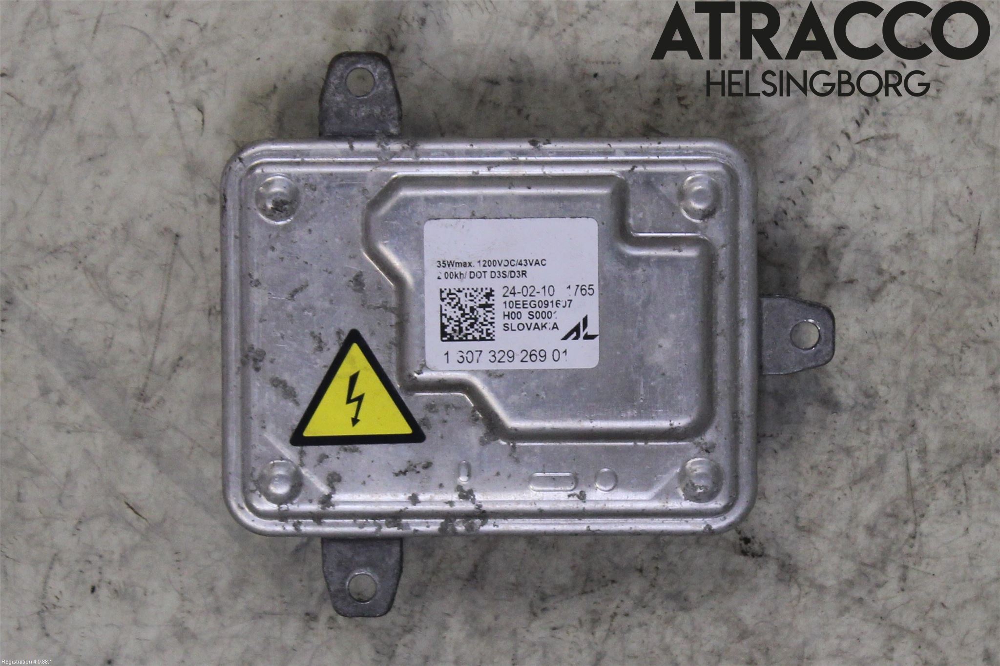 Volvo C30 07-10 Styrenhet Strålkastare