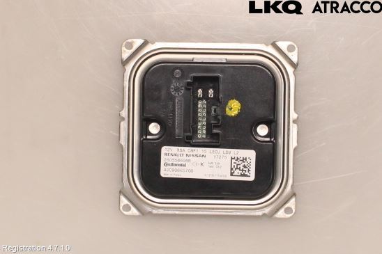 Renault CAPTUR 13-19 Styrenhet Strålkastare