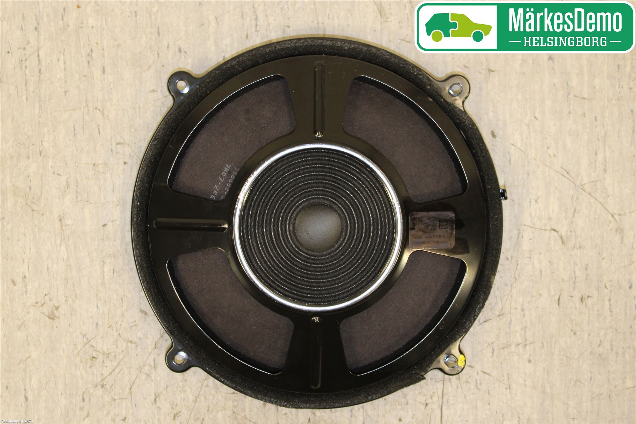 Maserati  Högtalare