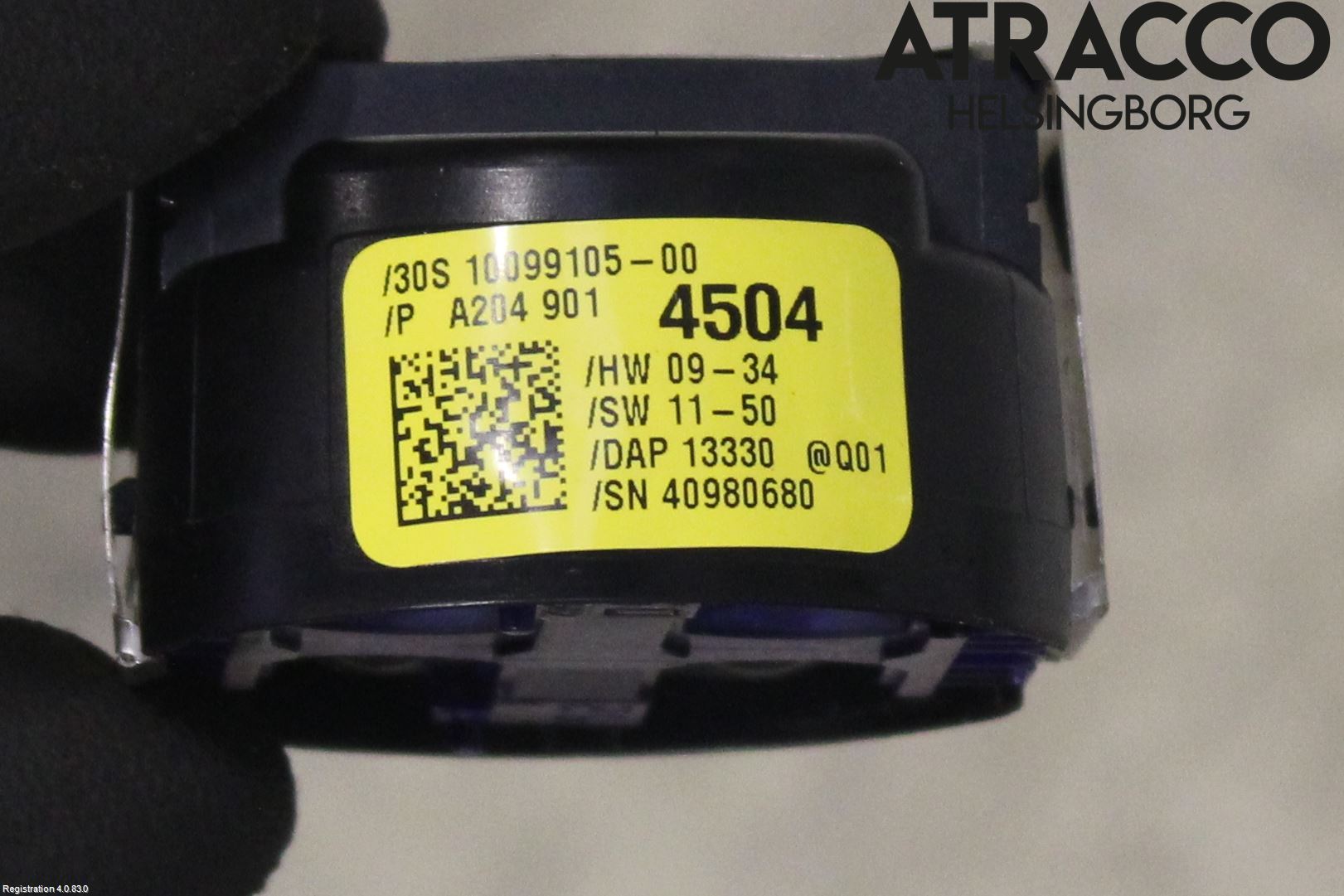 Mercedes-Benz MB E-KLASS (W212) 09-16 Regnsensor