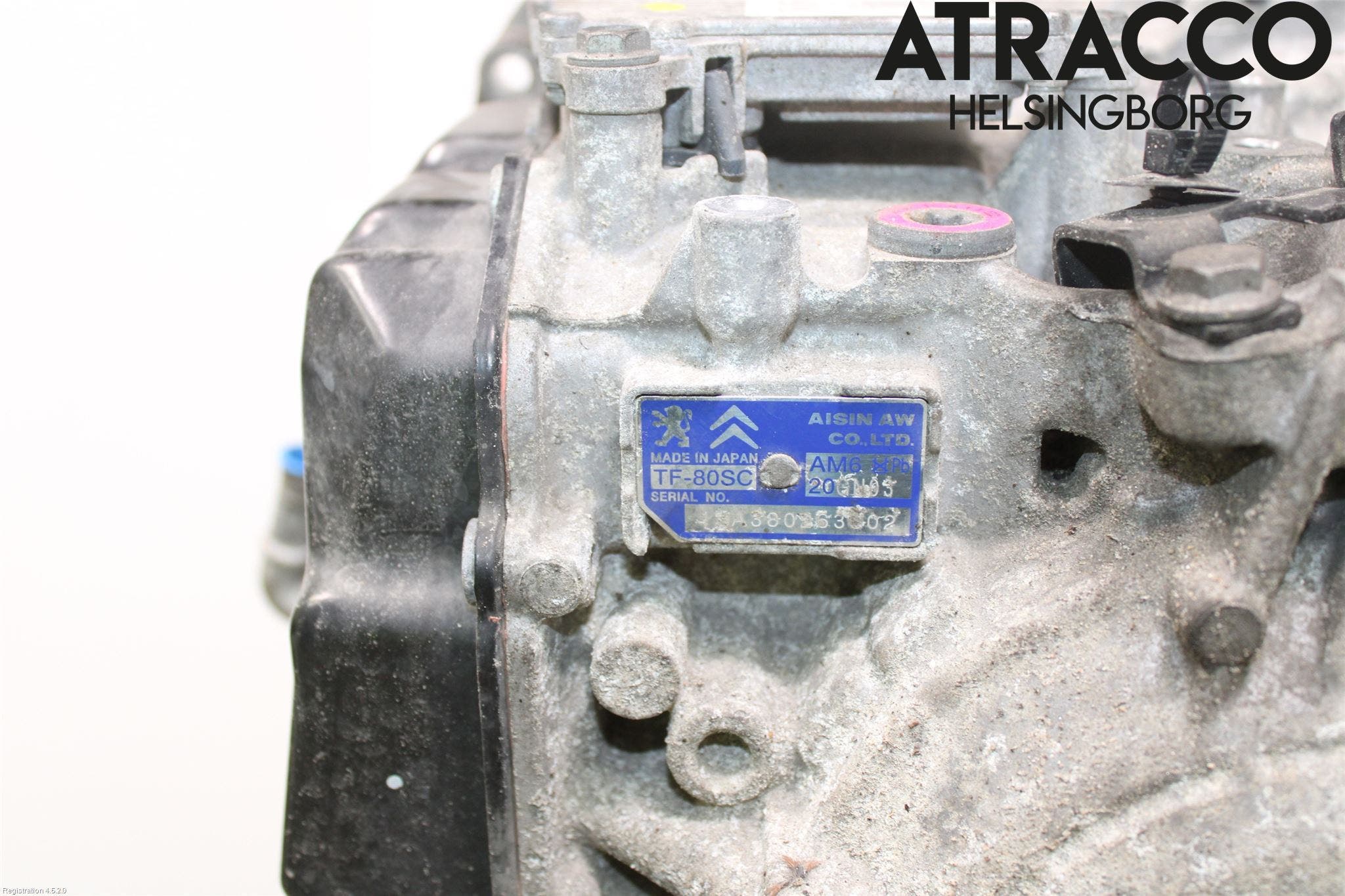 Peugeot 508 11-18 Växellåda Automat