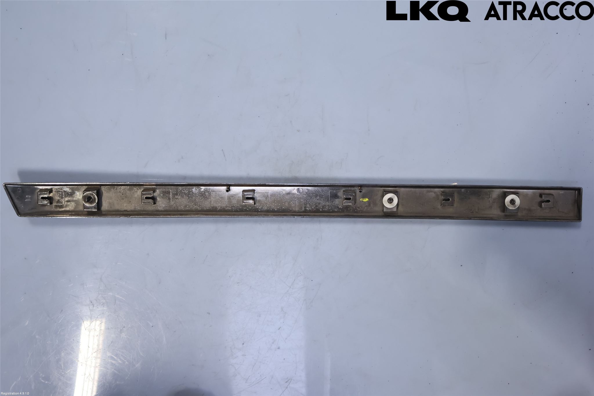 Peugeot 2008 13-20 Dörr Dekorlist Fram Hö