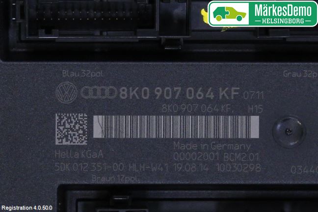 Audi A5 07-16 Komfort Styrdon