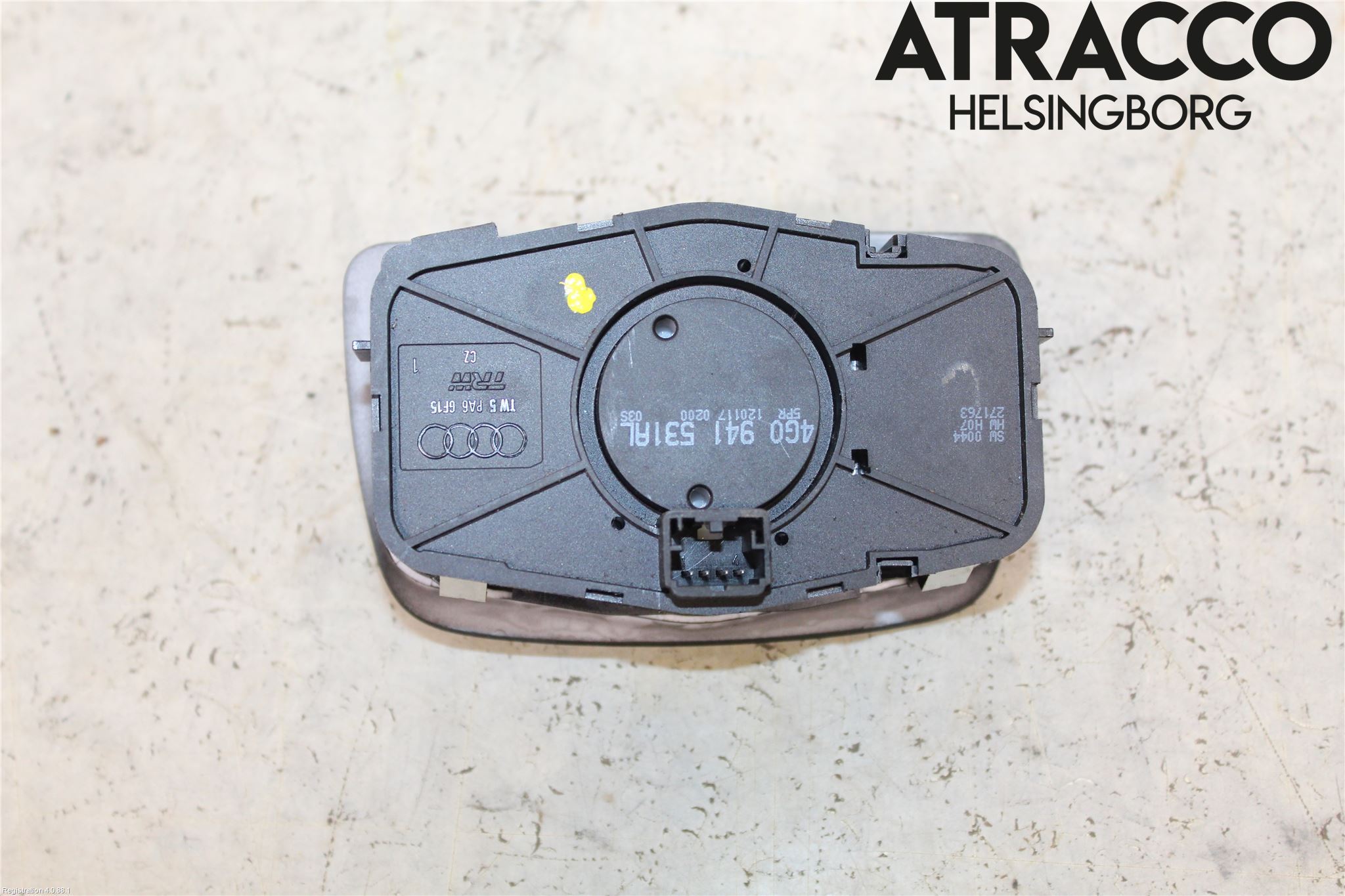 Audi A6/S6 4G 11-18 Strömställare Ljus