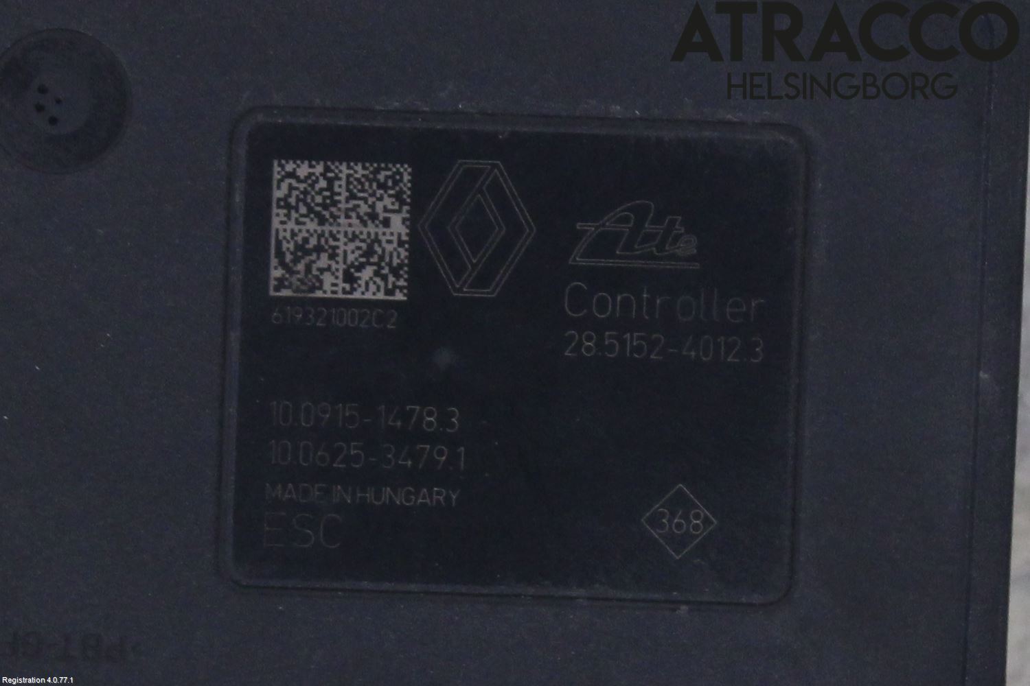 Renault TRAFIC/E-TECH 15- Abs Hydraulaggregat