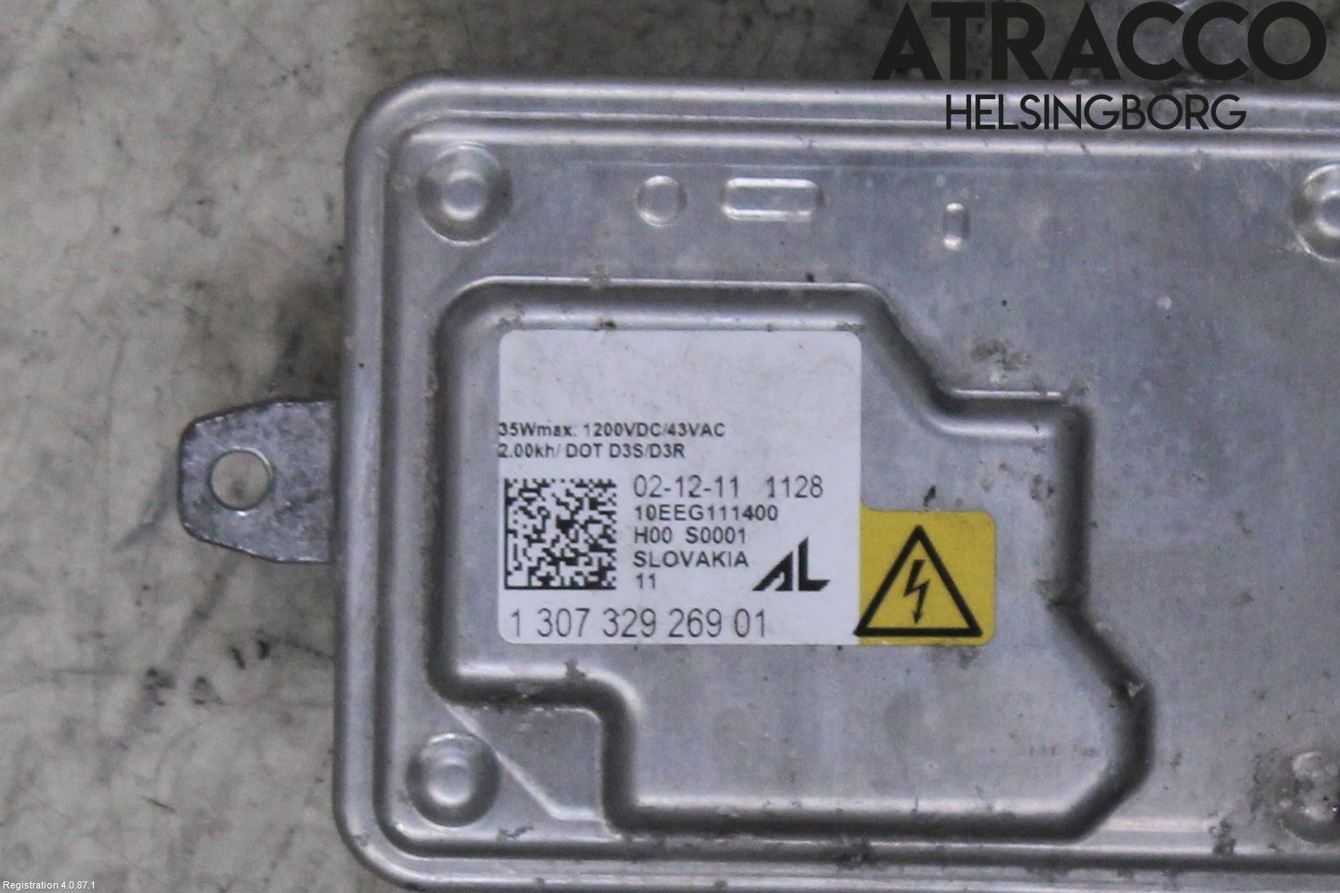 Volvo C30 10-13 Styrenhet Strålkastare