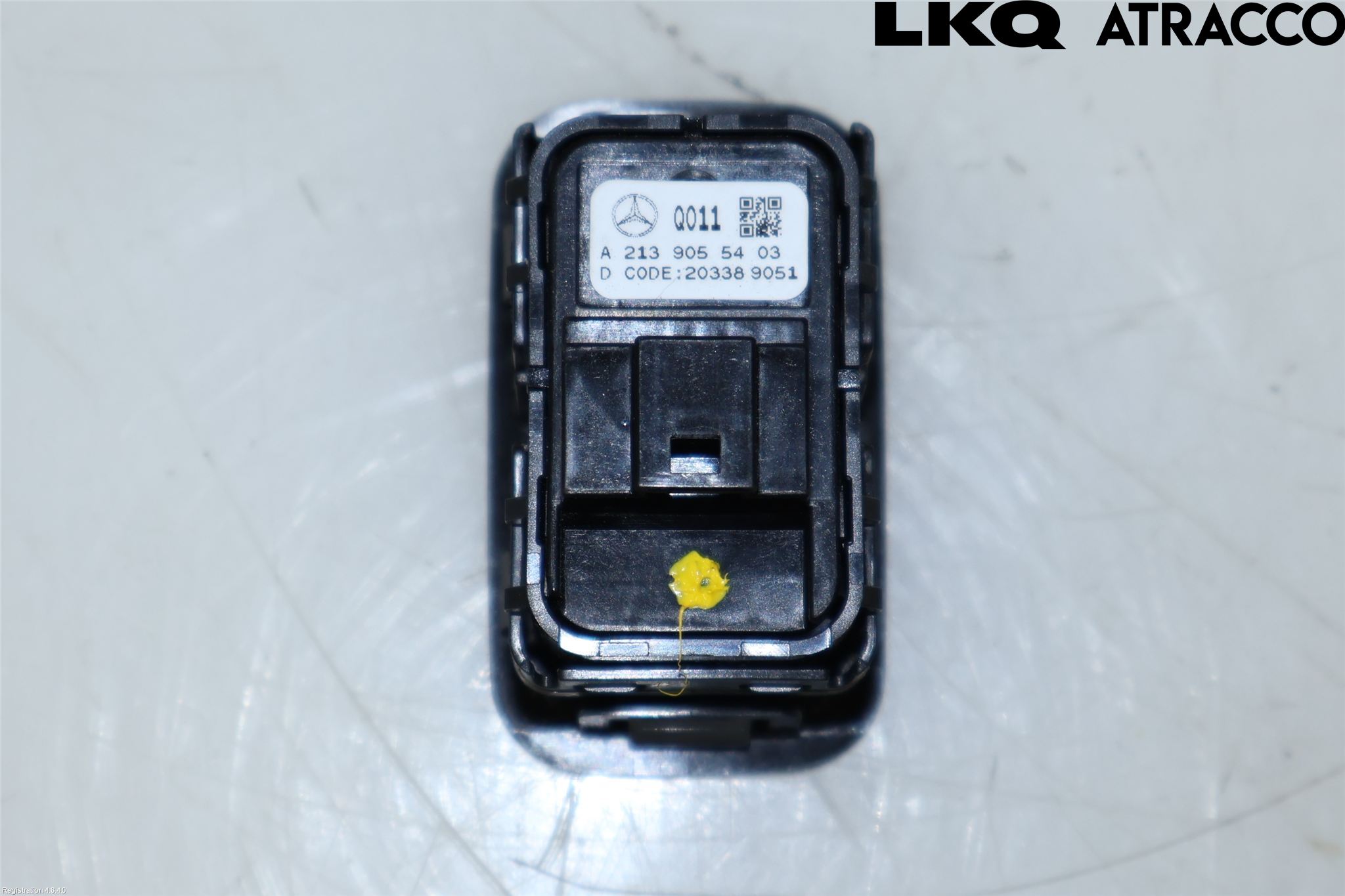 Mercedes-Benz MB E-KLASS (W213) 16-23 Strömställare Dragkrok