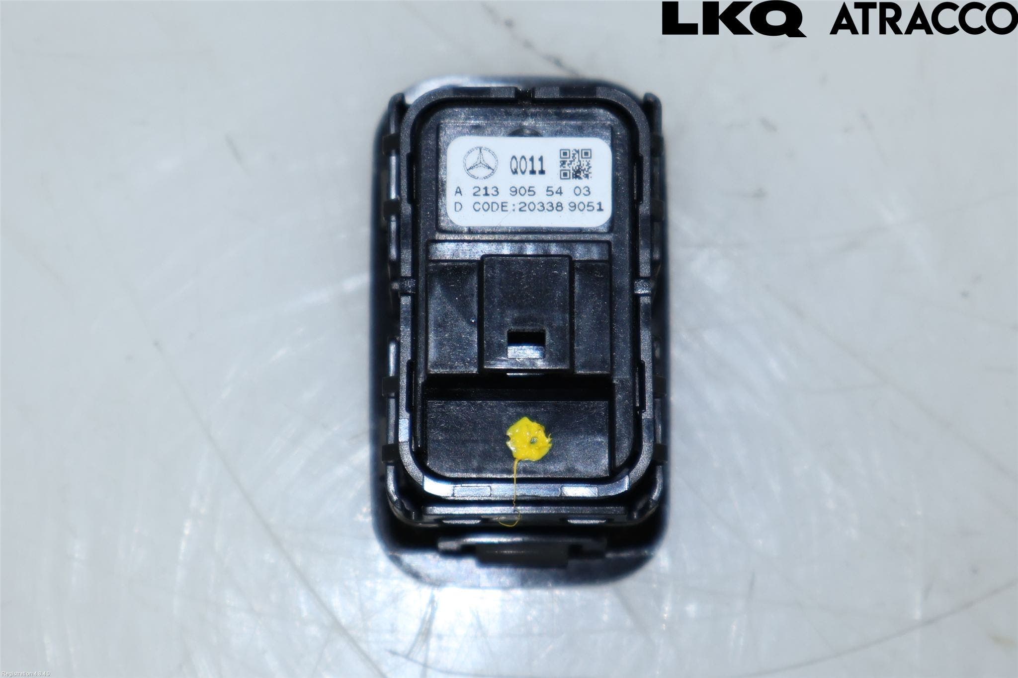 Mercedes-Benz MB E-KLASS (W213) 16-23 Strömställare Dragkrok