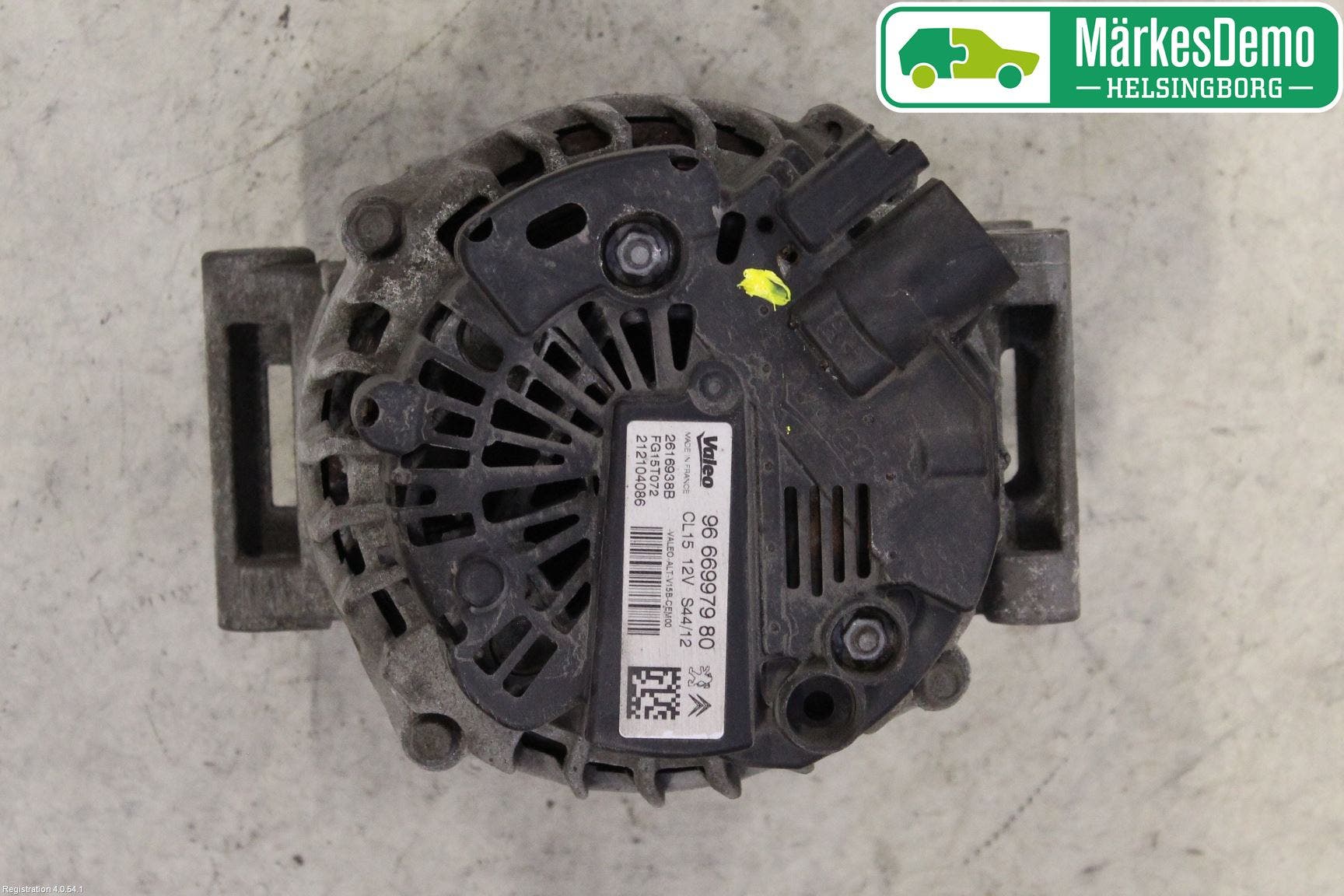 Citroen C5 08-17 Generator