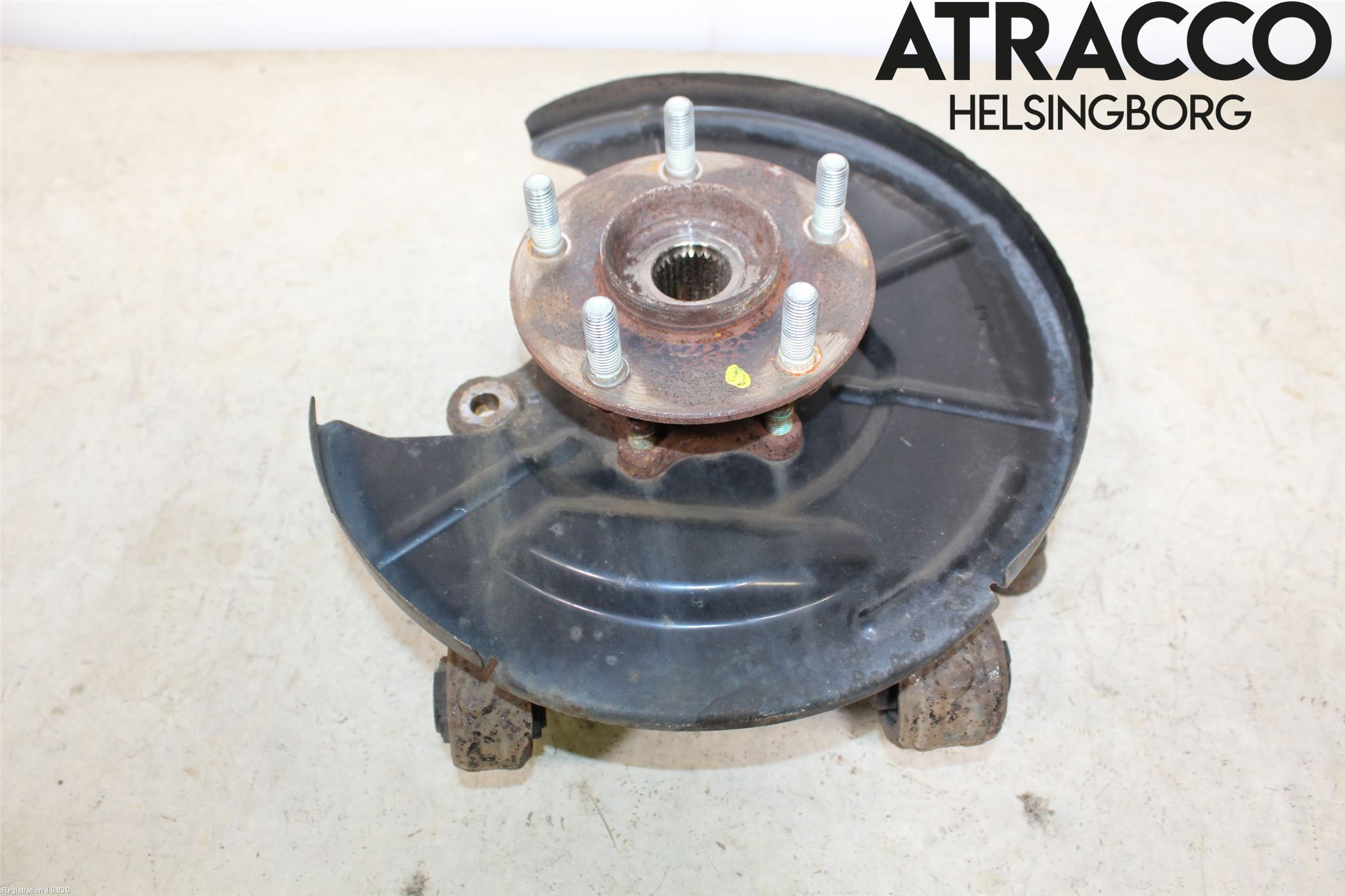 Mazda CX-5 17- Hjullagerhus-Spindel Hö B