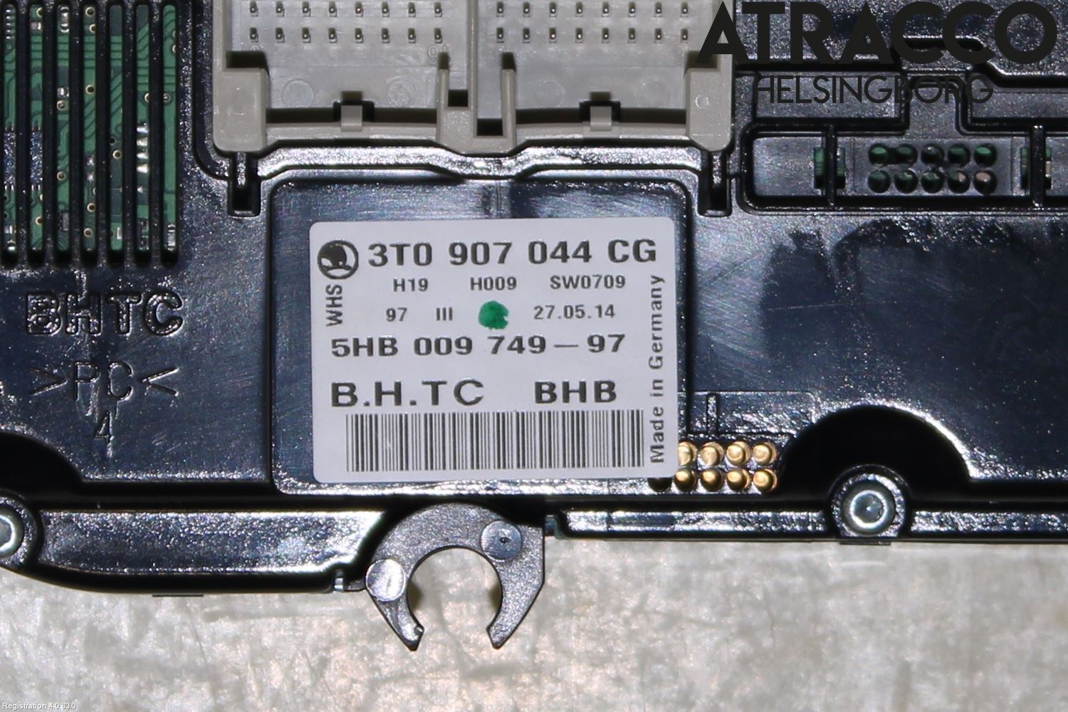 Skoda SUPERB 09-15 Ac Styrenhet Ac Manöveren
