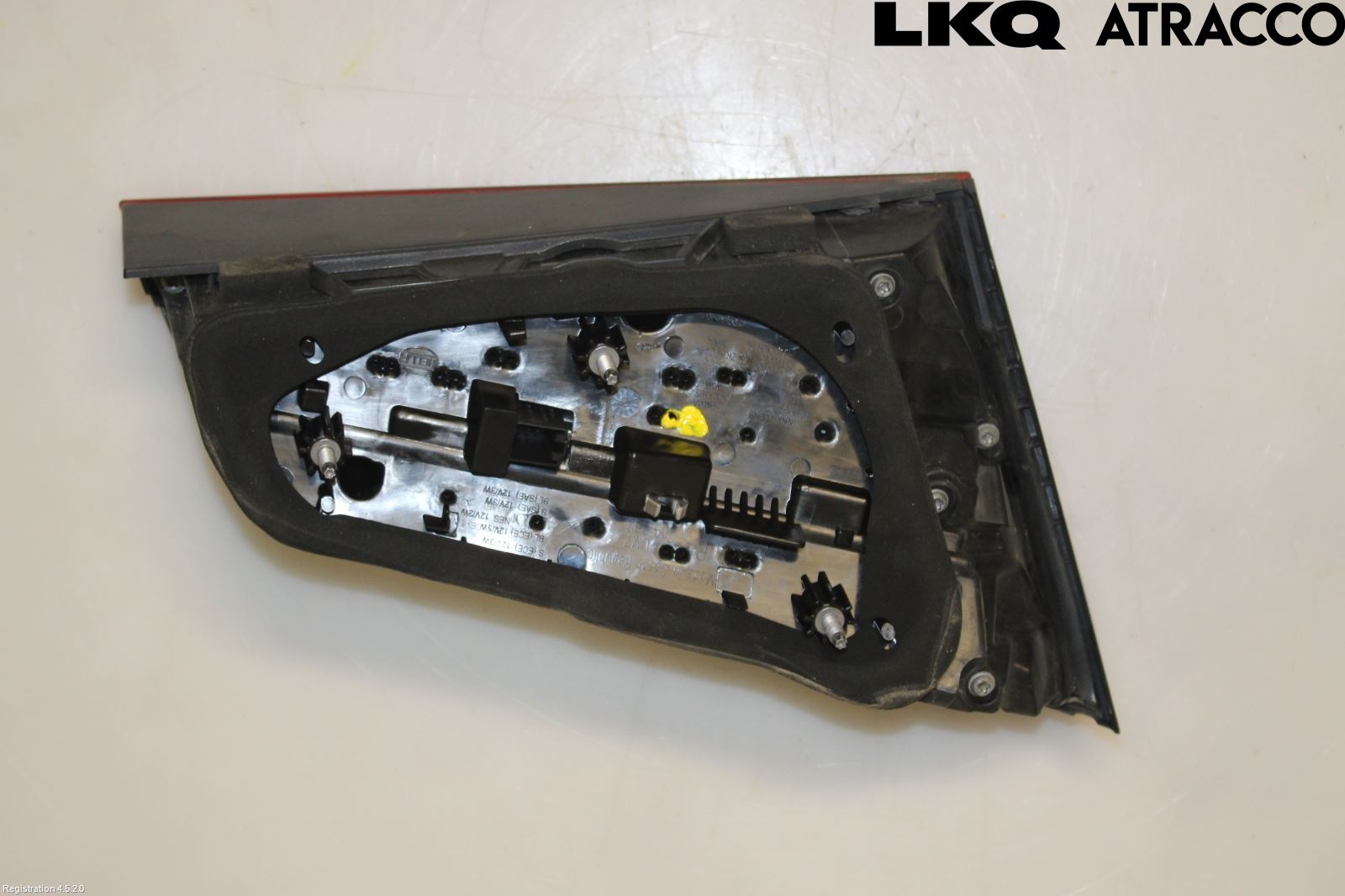 Audi A3/S3 8V 13-20 Bakljus Lucka Hö