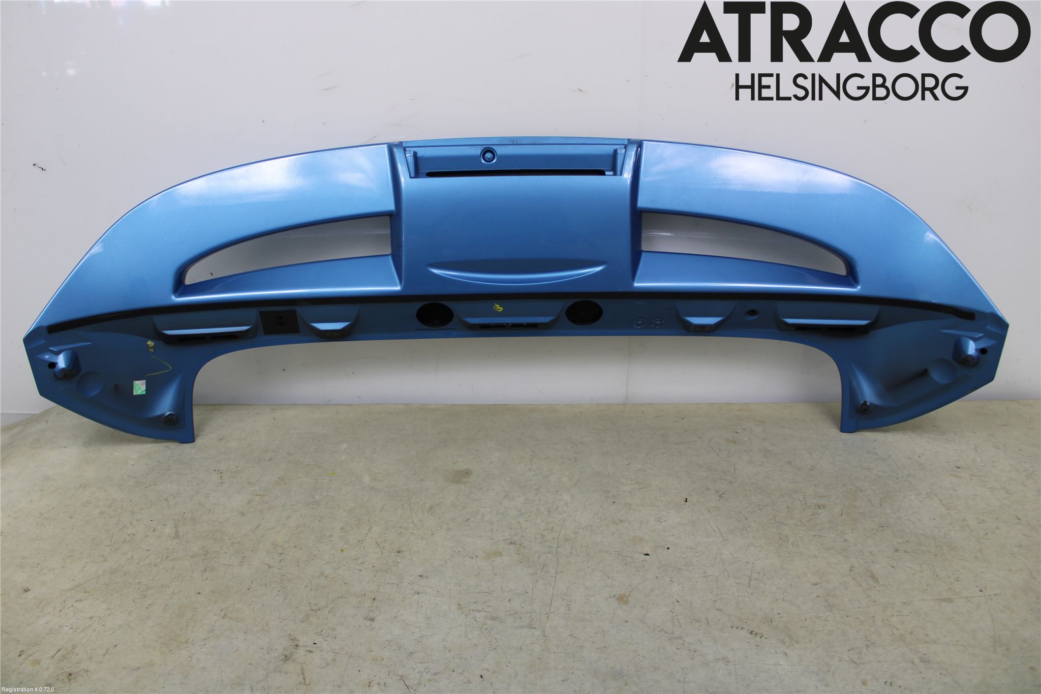 Ford FIESTA 09-12 Spoiler Baklucka
