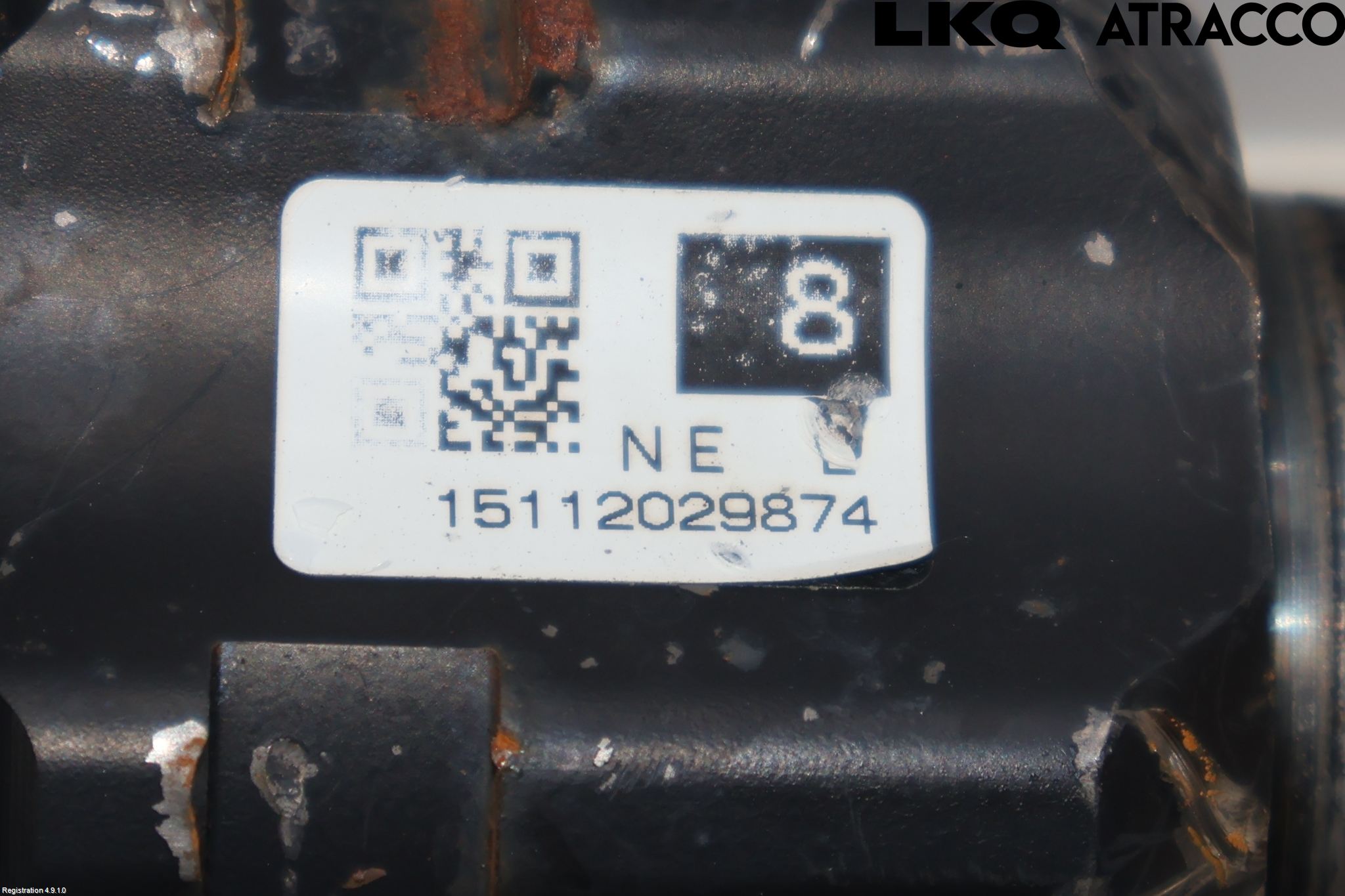 Toyota PRIUS (ZVW50) 16-21 Drivaxel Fram Vänster