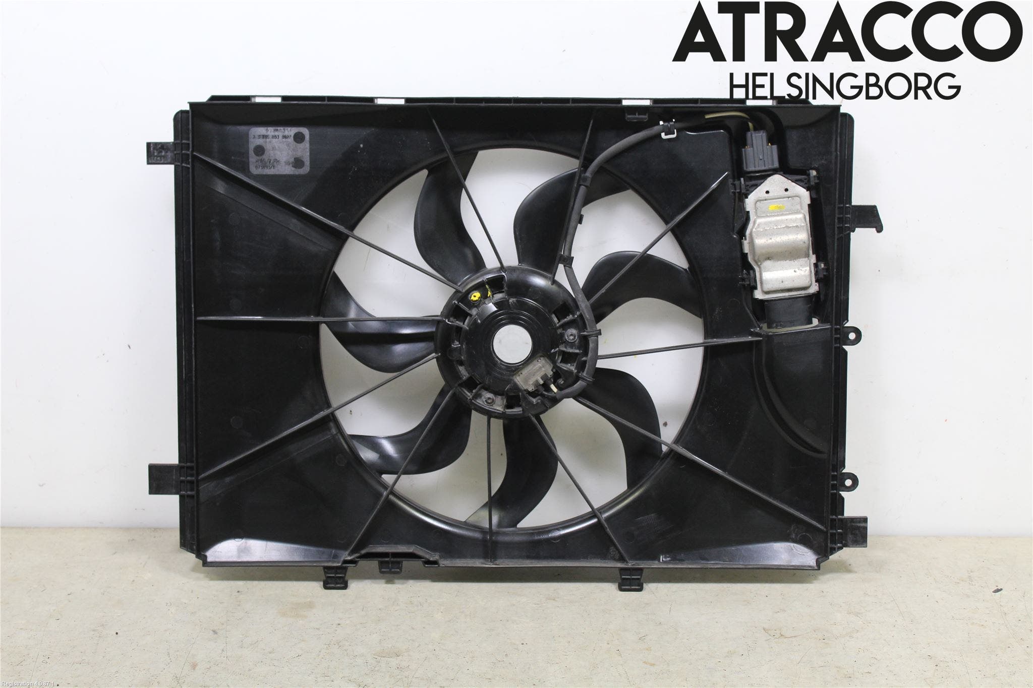 Mercedes-Benz MB CLA-KLASS (C117/X117) 13-19 Kylfläkt El