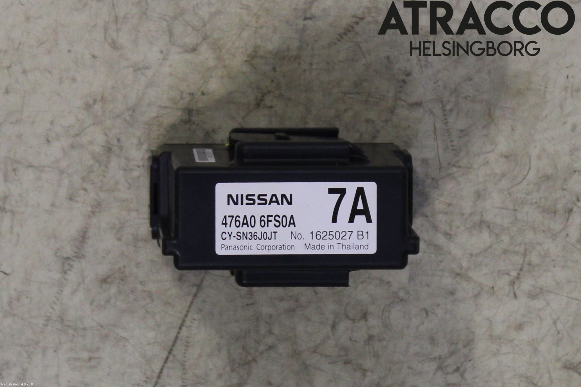 Nissan X-TRAIL 14-21 Styrenhet Antispinn-Sladd