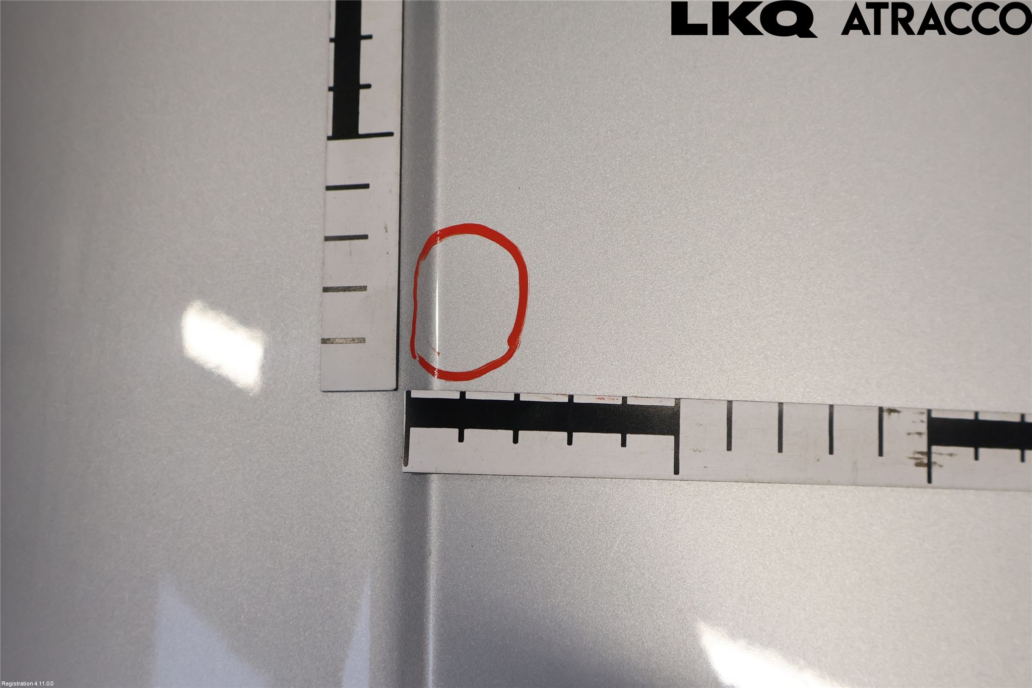 Audi Q3 8U 12-18 Dörr Bak Vänster