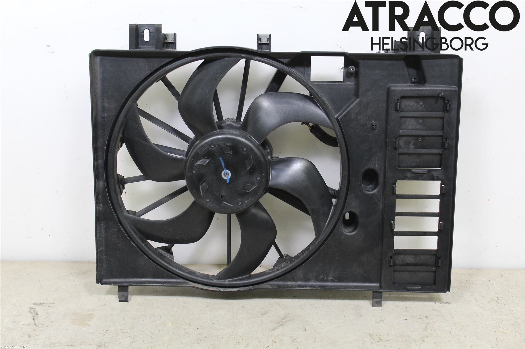 Peugeot 508 11-18 Kylfläkt El