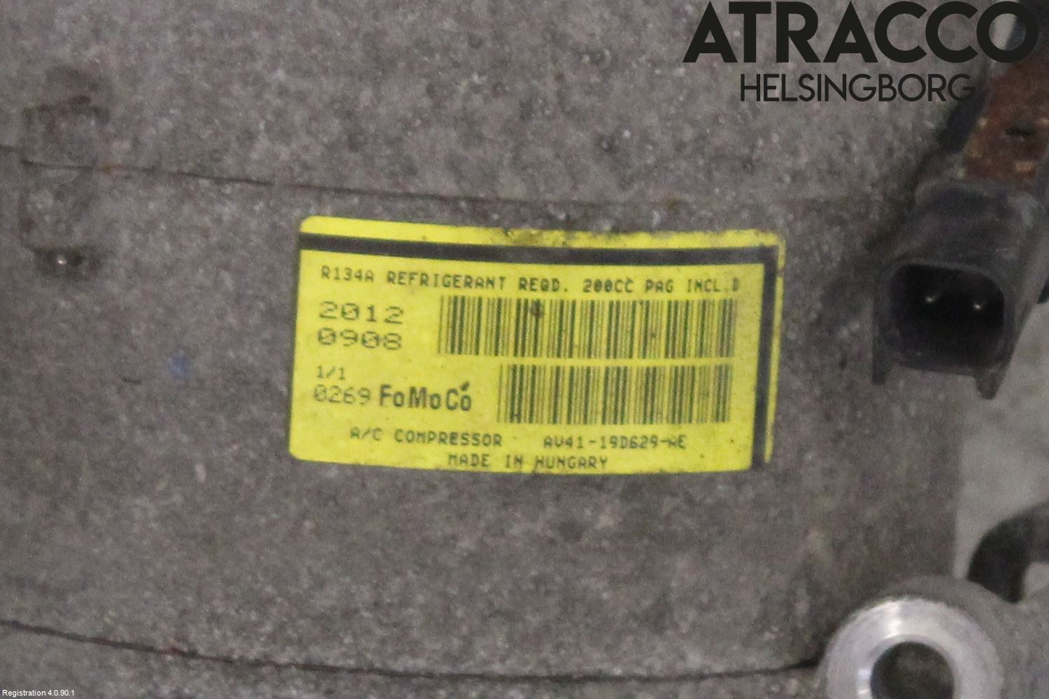 Ford KUGA 08-12 Ac Kompressor