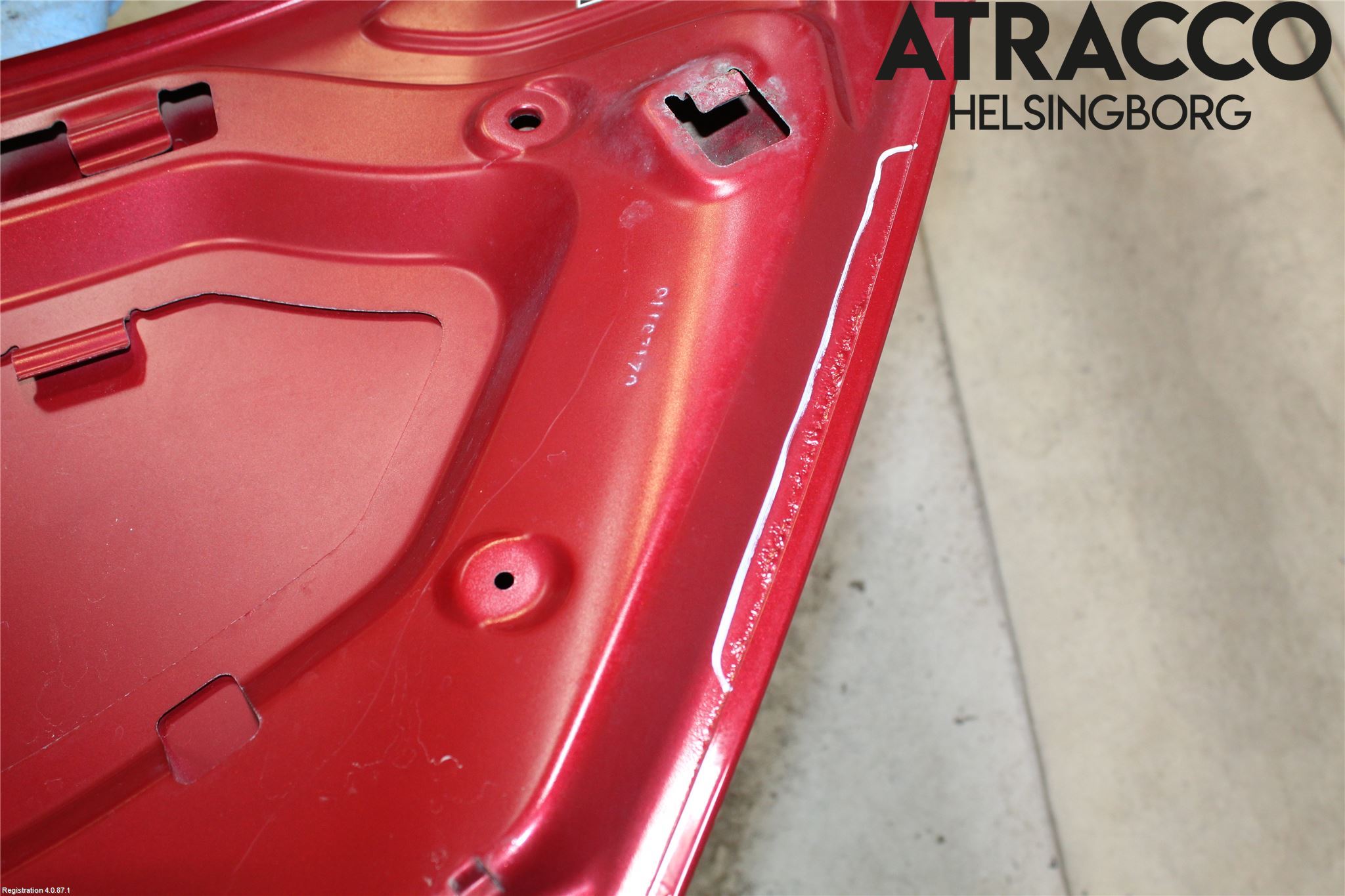 Peugeot 207 Huv Fram