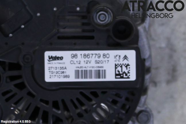 Peugeot 2008 13-20 Generator
