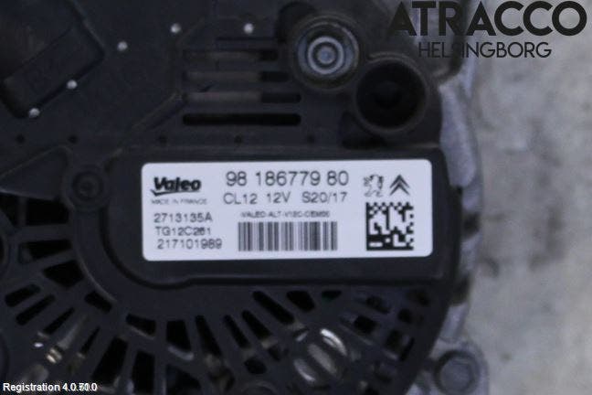 Peugeot 2008 13-20 Generator