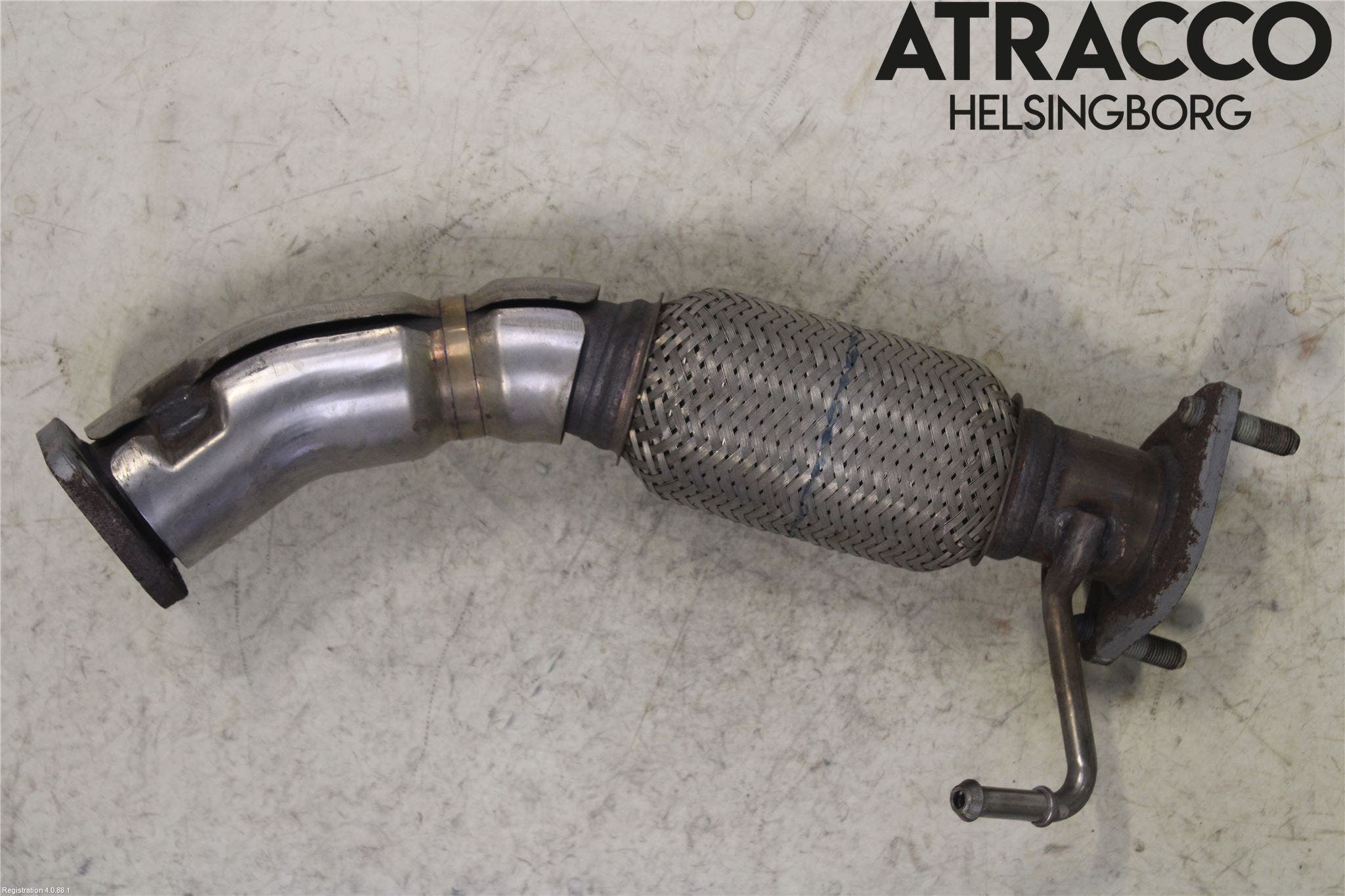 Hyundai i30 PD 17- Avgas Främre Rör