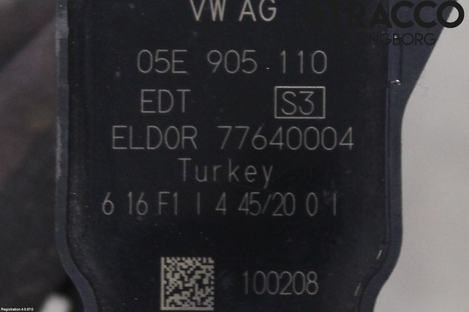 Volkswagen VW GOLF / E-GOLF VIII 20- Tändspole
