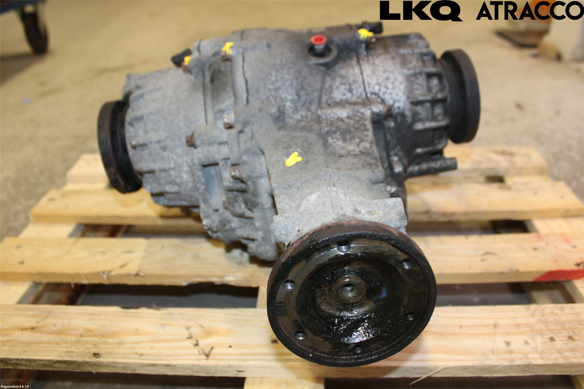 Audi A4/S4 08-11 Bakväxel-Diff