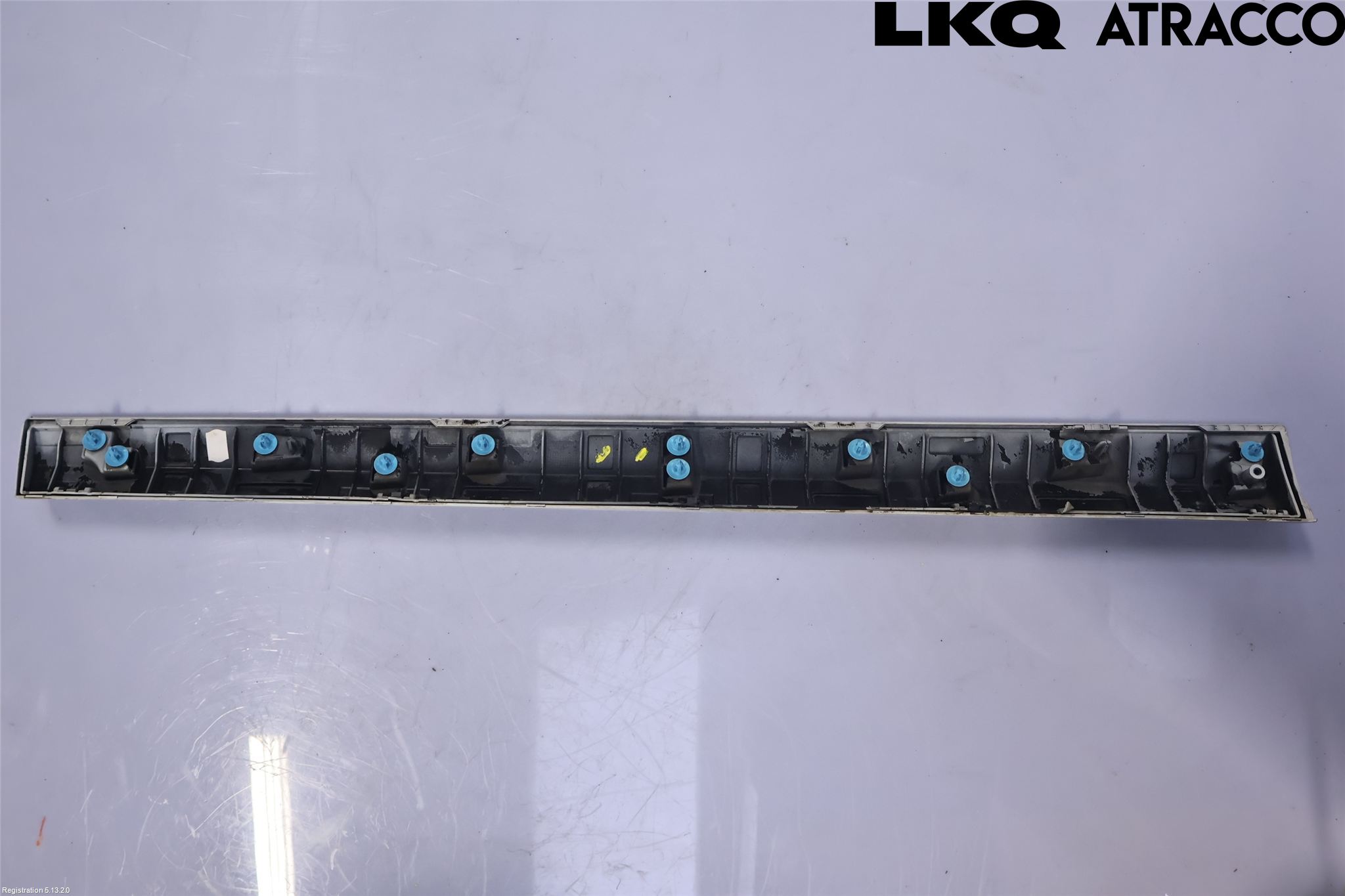 BMW X1 F48 15-22 Dörr Dekorlist Fram Hö