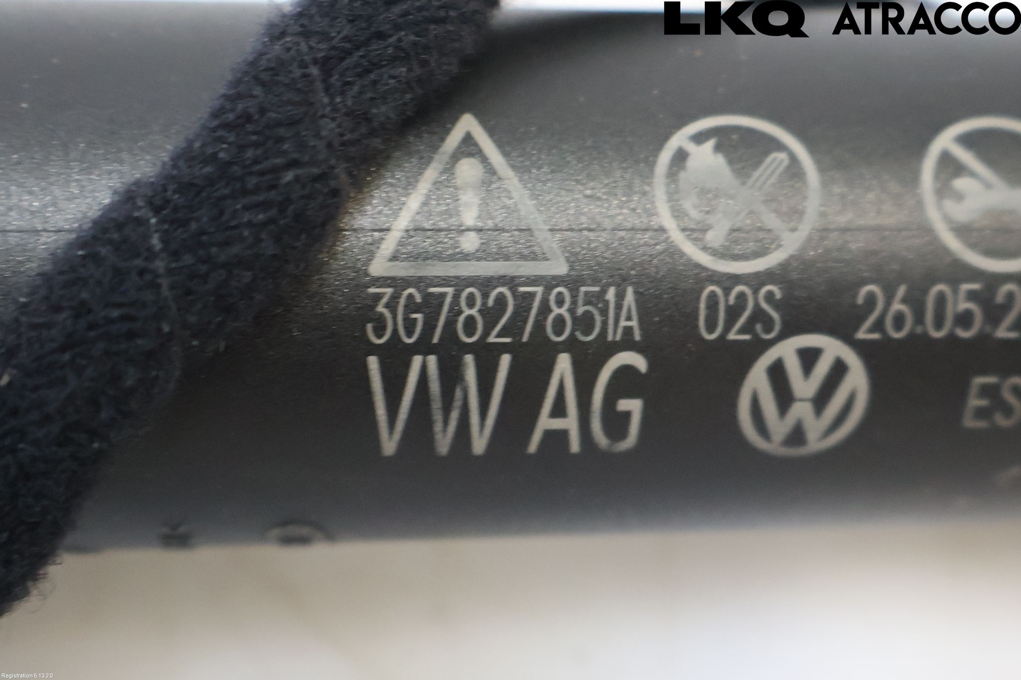 Volkswagen VW ARTEON 17- Gasfjäder Baklucka